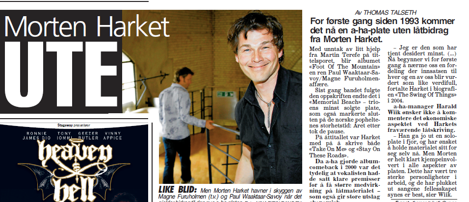 【翻訳挑戦】Foot Of The Mountainで、モートンが曲作りに関与してないことについて