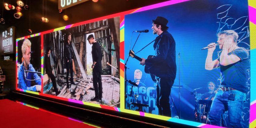 a-ha, プレプレミアがオスロ郊外（ストロ）であったそうです