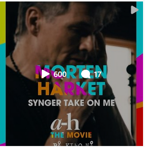 a-ha The Movie:『Take On Me』つなぎについに本家登場、そしてメドレー版も