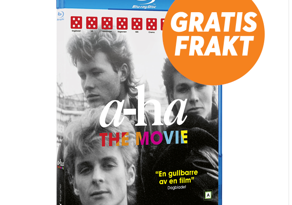 a-ha The Movie:ノルウェーの「Platekompaniet」で独占販売、ただしボーナストラックにモートン関連はなし