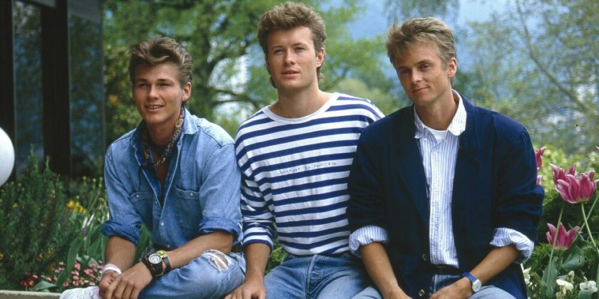 ノルウェーの花粉症の記事にa-haが取り上げられる